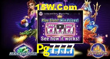 Slot Games Pg7777